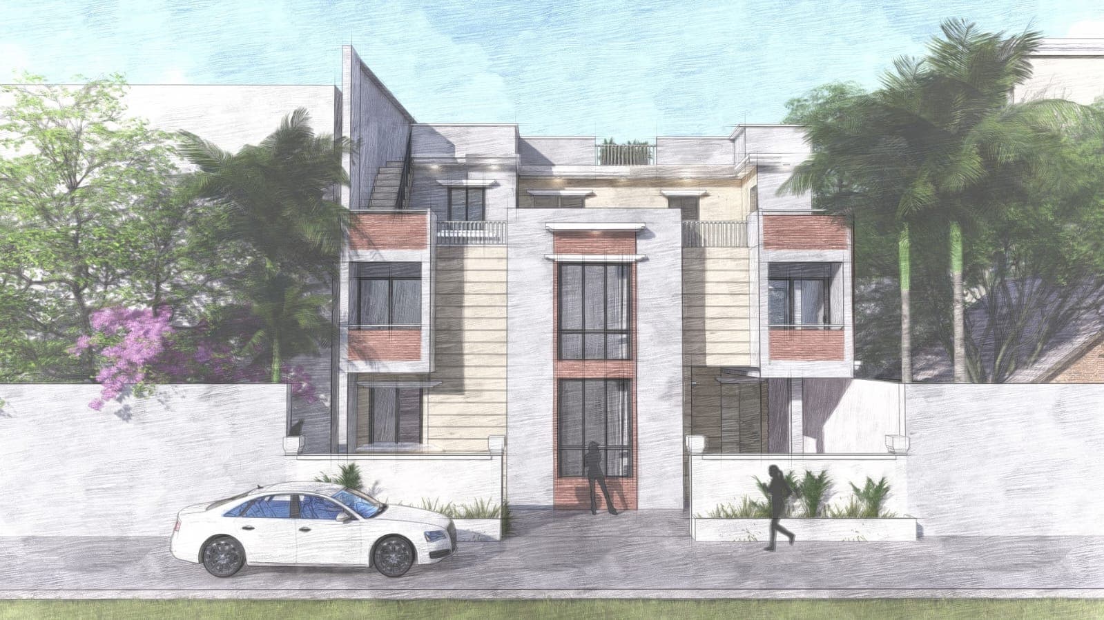 Concept Design — Architecture by Arzoo Joshi