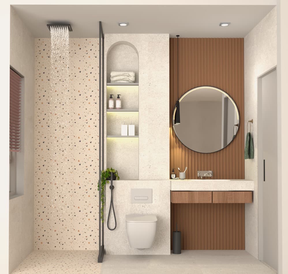 Bathroom — Interior project by Arzoo Joshi