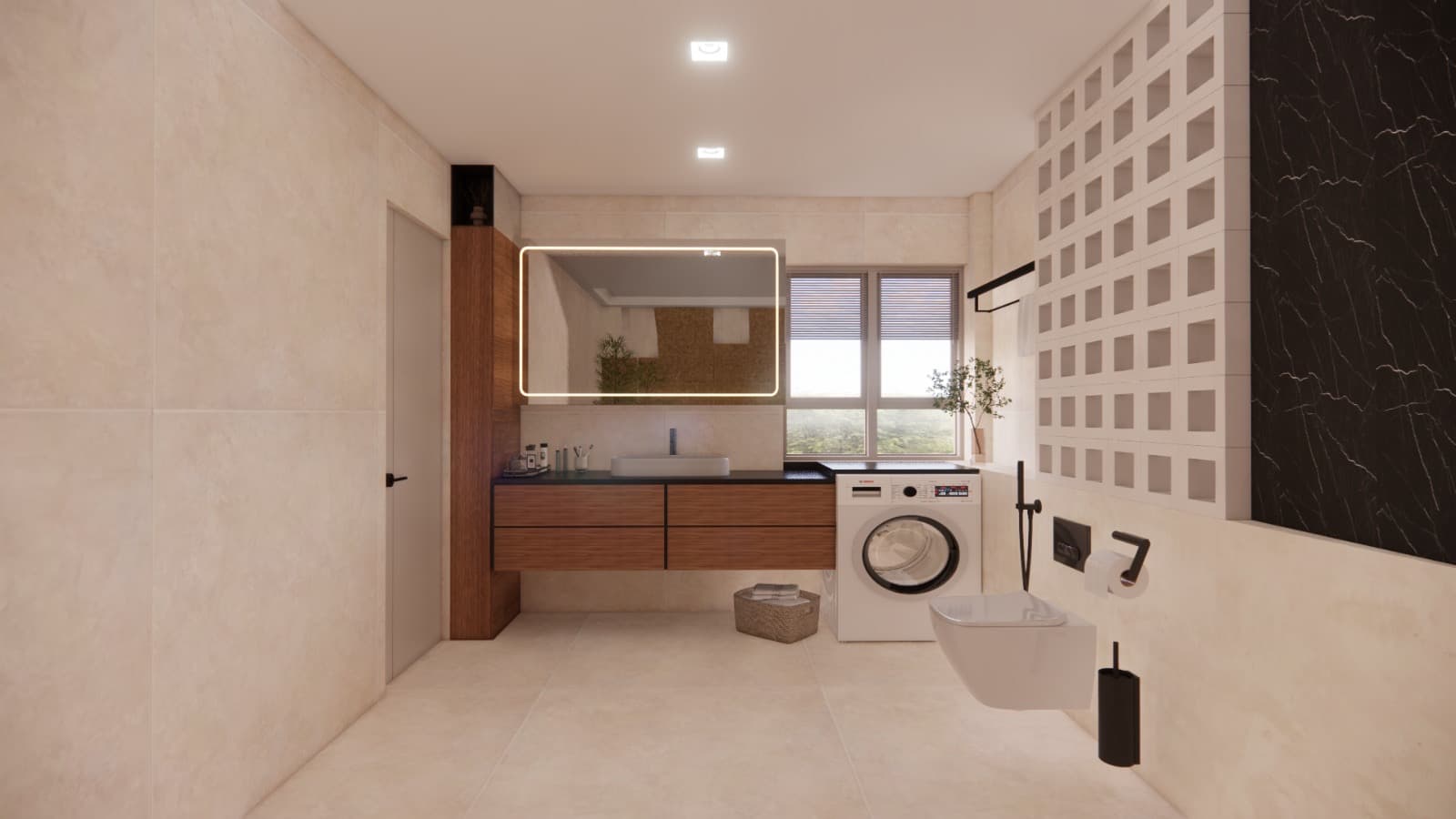 Bathroom — Interior project by Arzoo Joshi