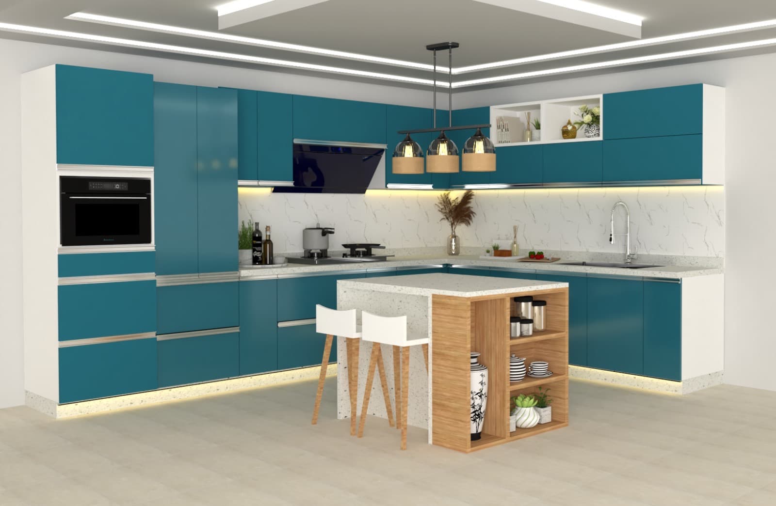 Kitchen — Interior project by Arzoo Joshi